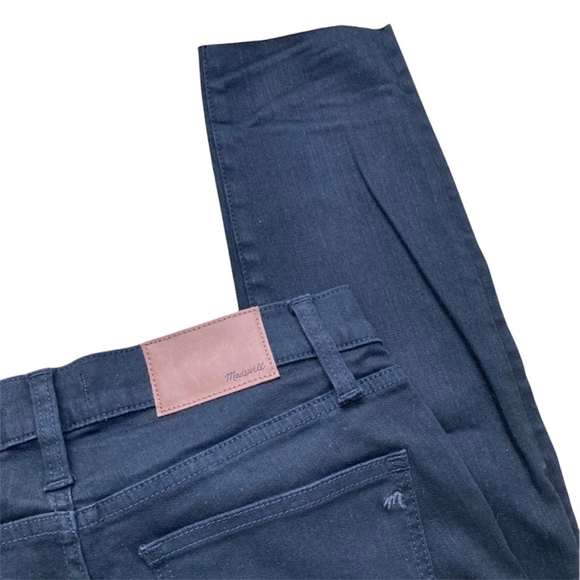 Women’s Madewell Black Jeans Busted Knee Size 27 NWOT - Picture 6 of 8